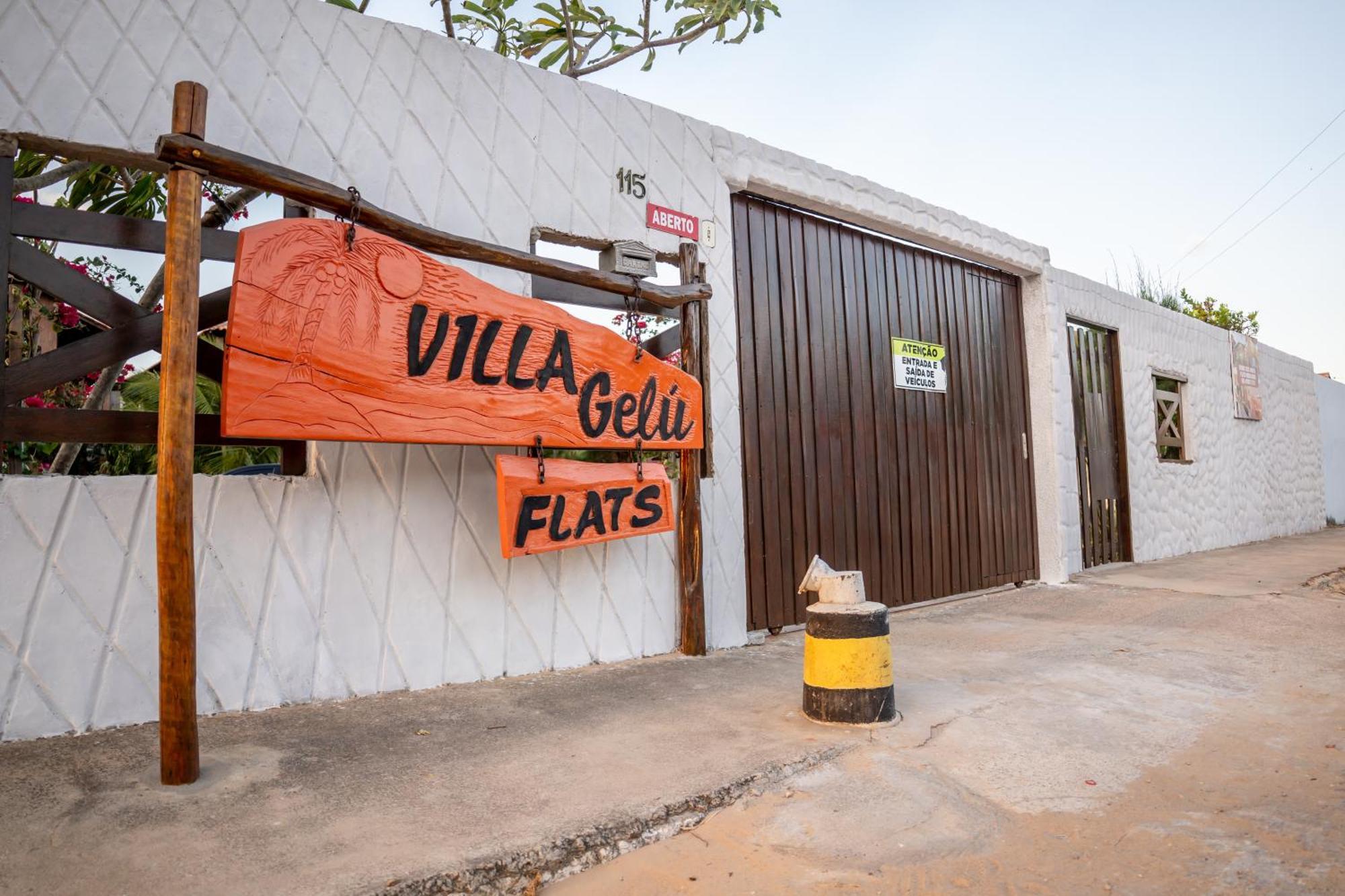 Flats Villa Gelu Barra Grande  Exteriér fotografie