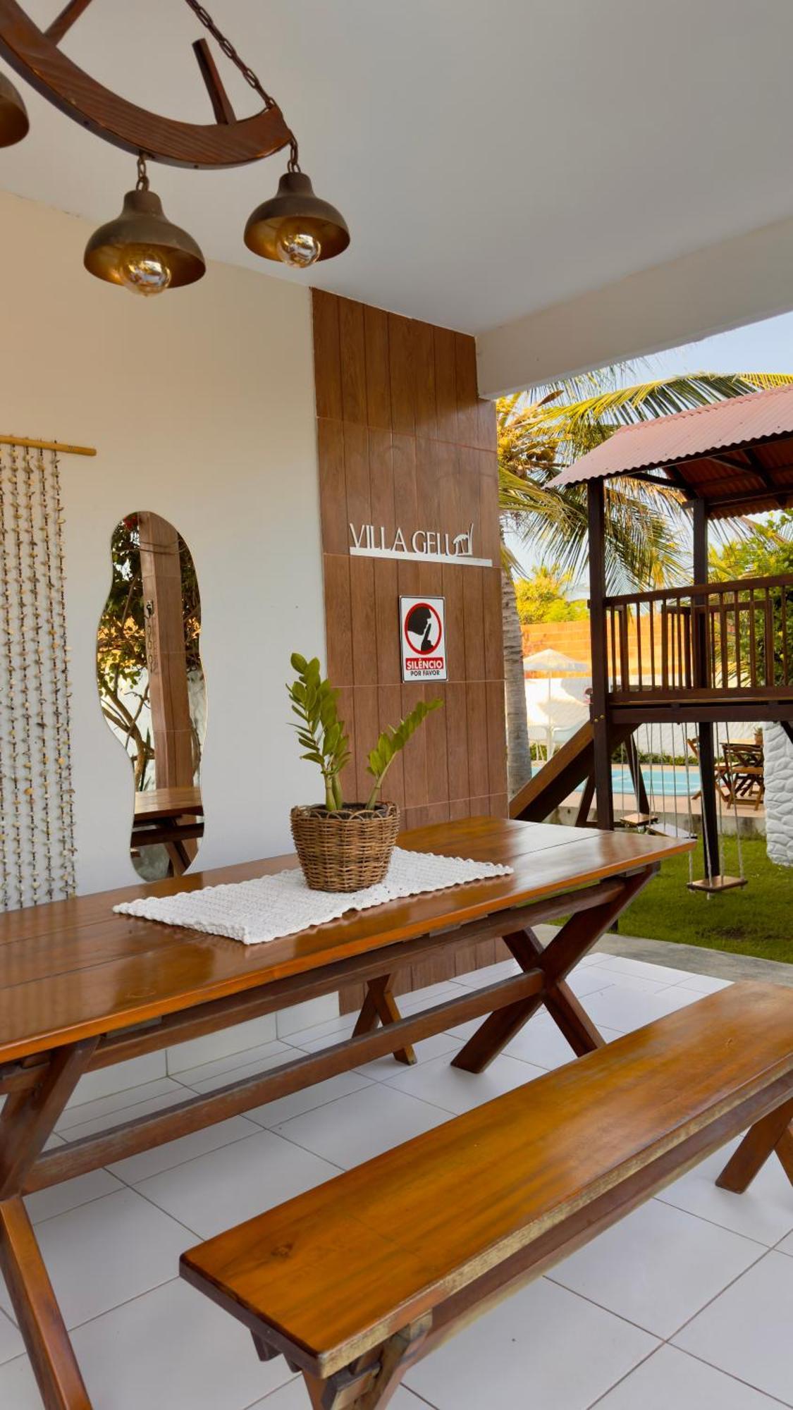 Flats Villa Gelu Barra Grande  Exteriér fotografie