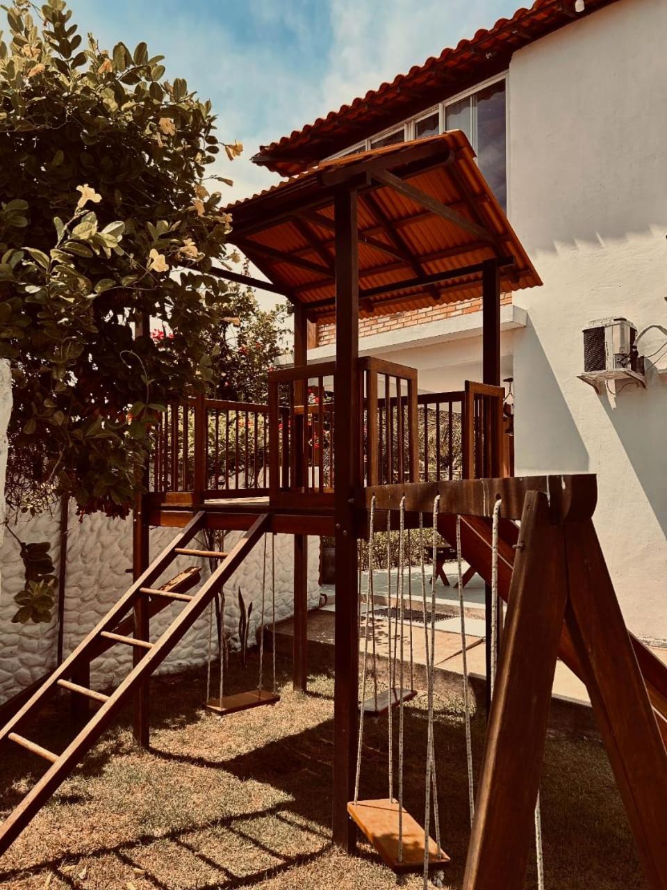 Flats Villa Gelu Barra Grande  Exteriér fotografie